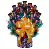 Snickers Candy Bouquet